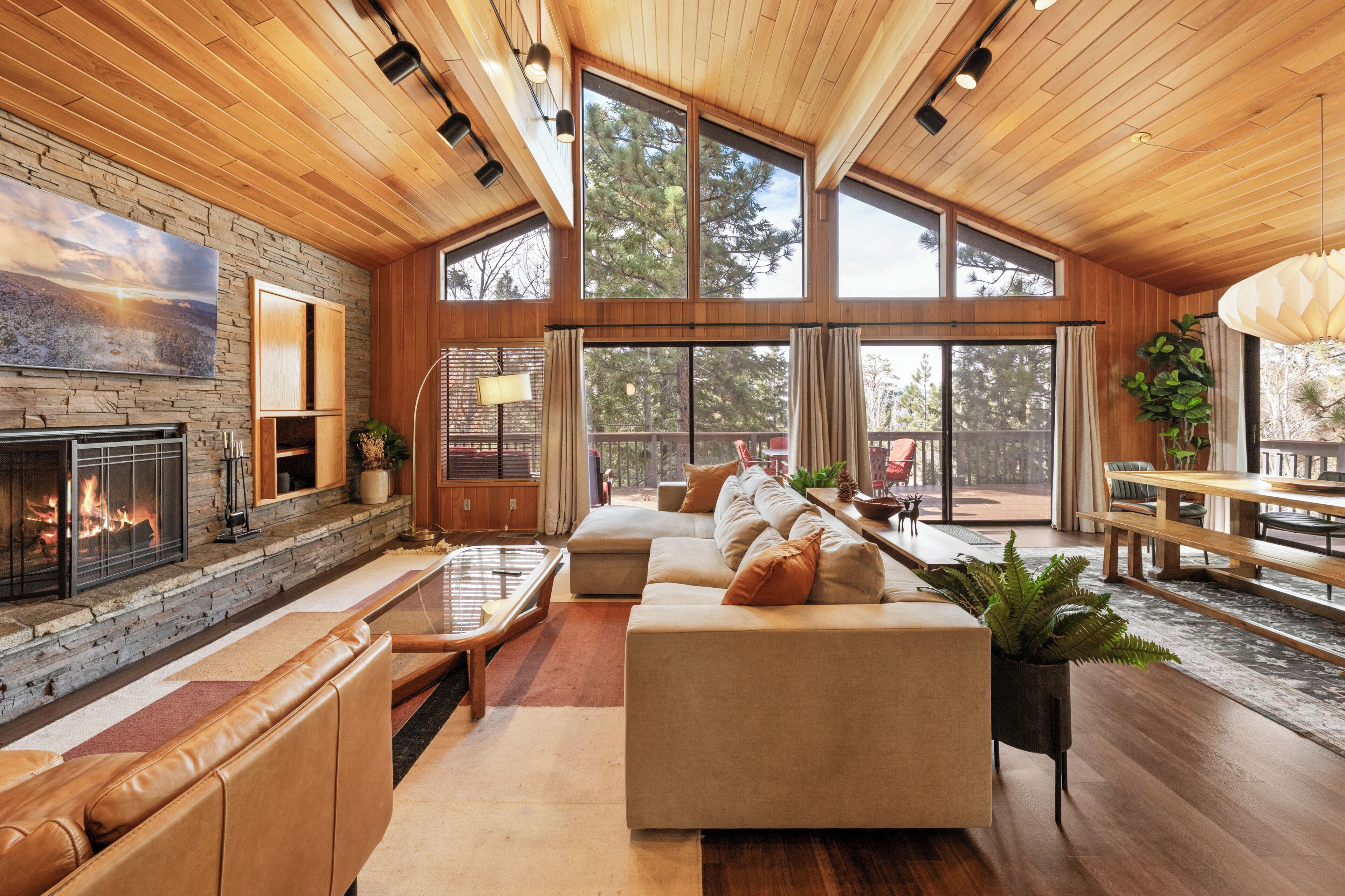 Área de sala de estar