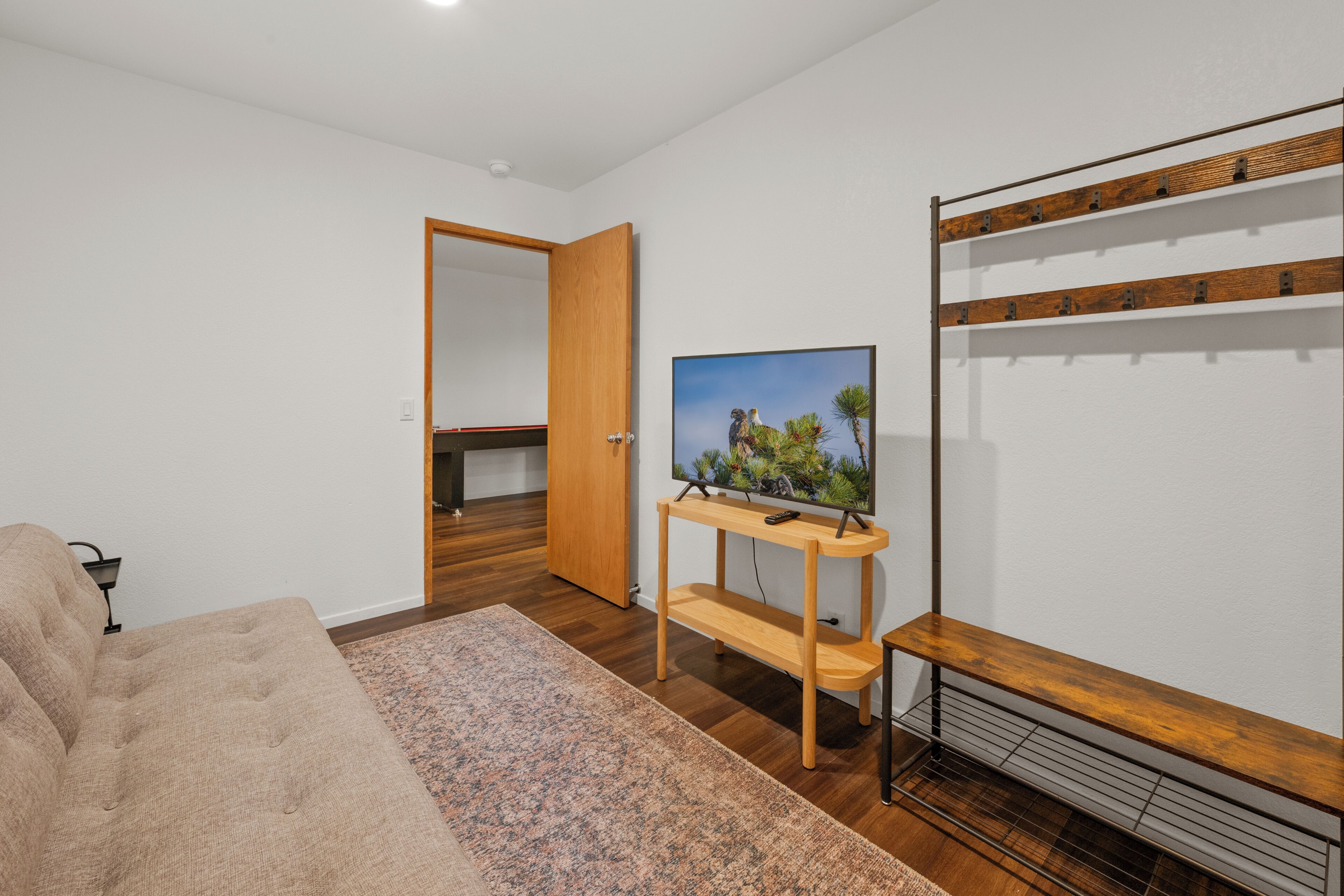 Basic House, Balcony, Mountain View | Living area