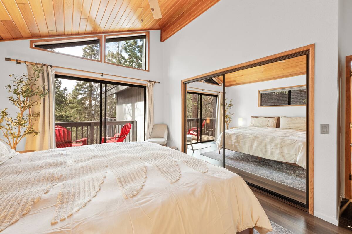 基础独立别墅, 阳台, 山景