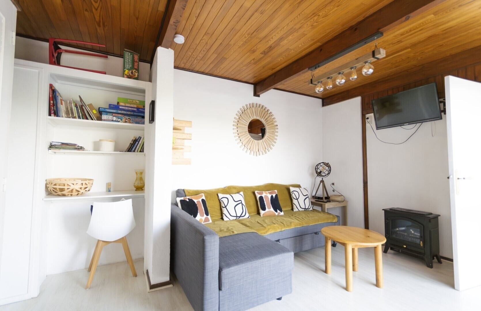 Área de sala de estar