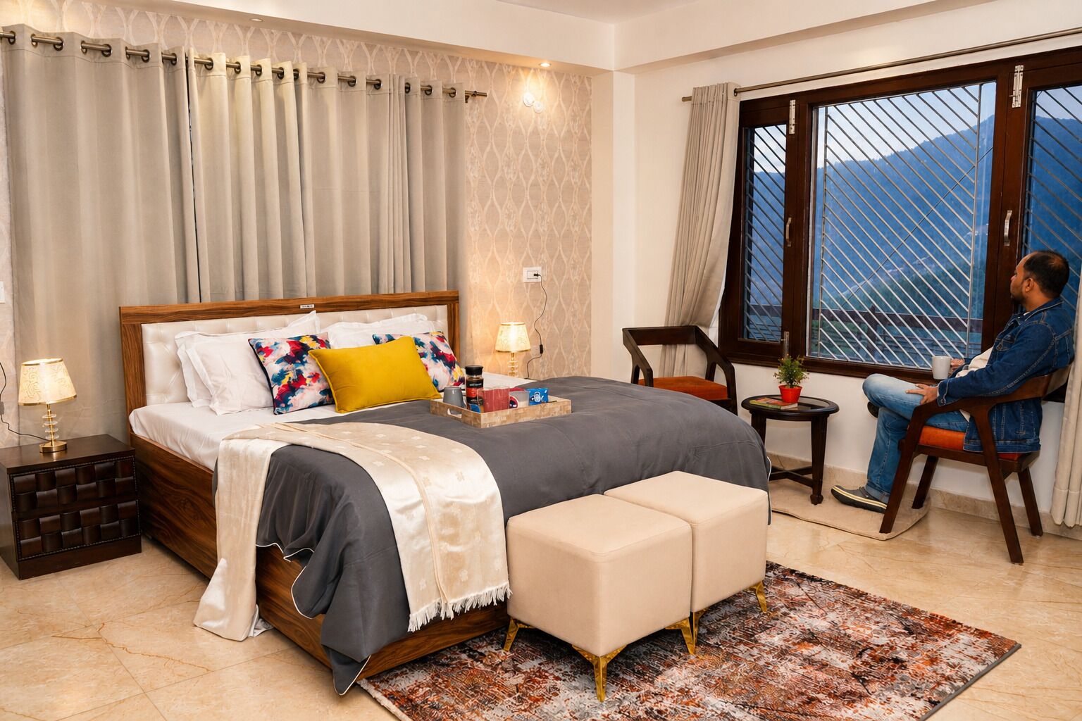 3 bedrooms, WiFi, bed sheets