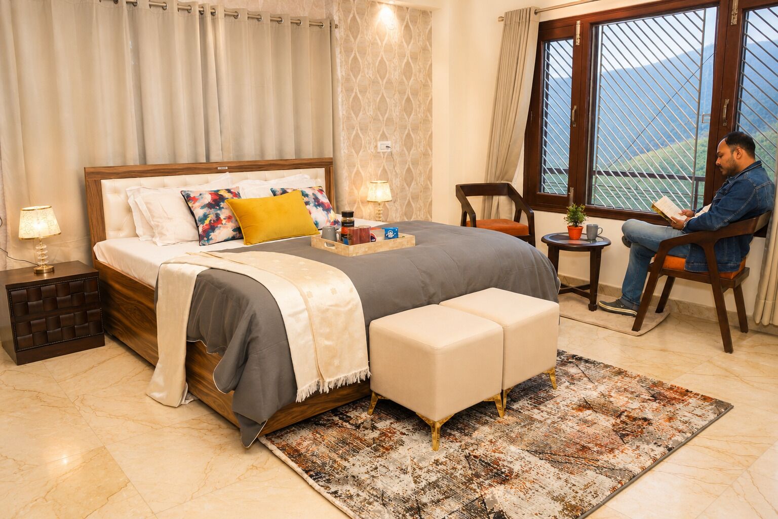 3 bedrooms, WiFi, bed sheets