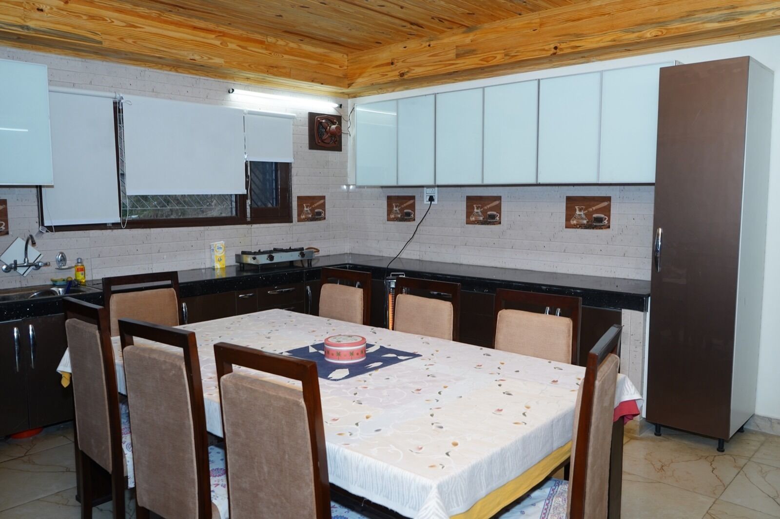 Opções para refeição