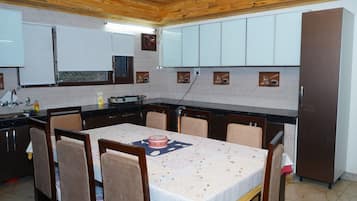 Opções para refeição