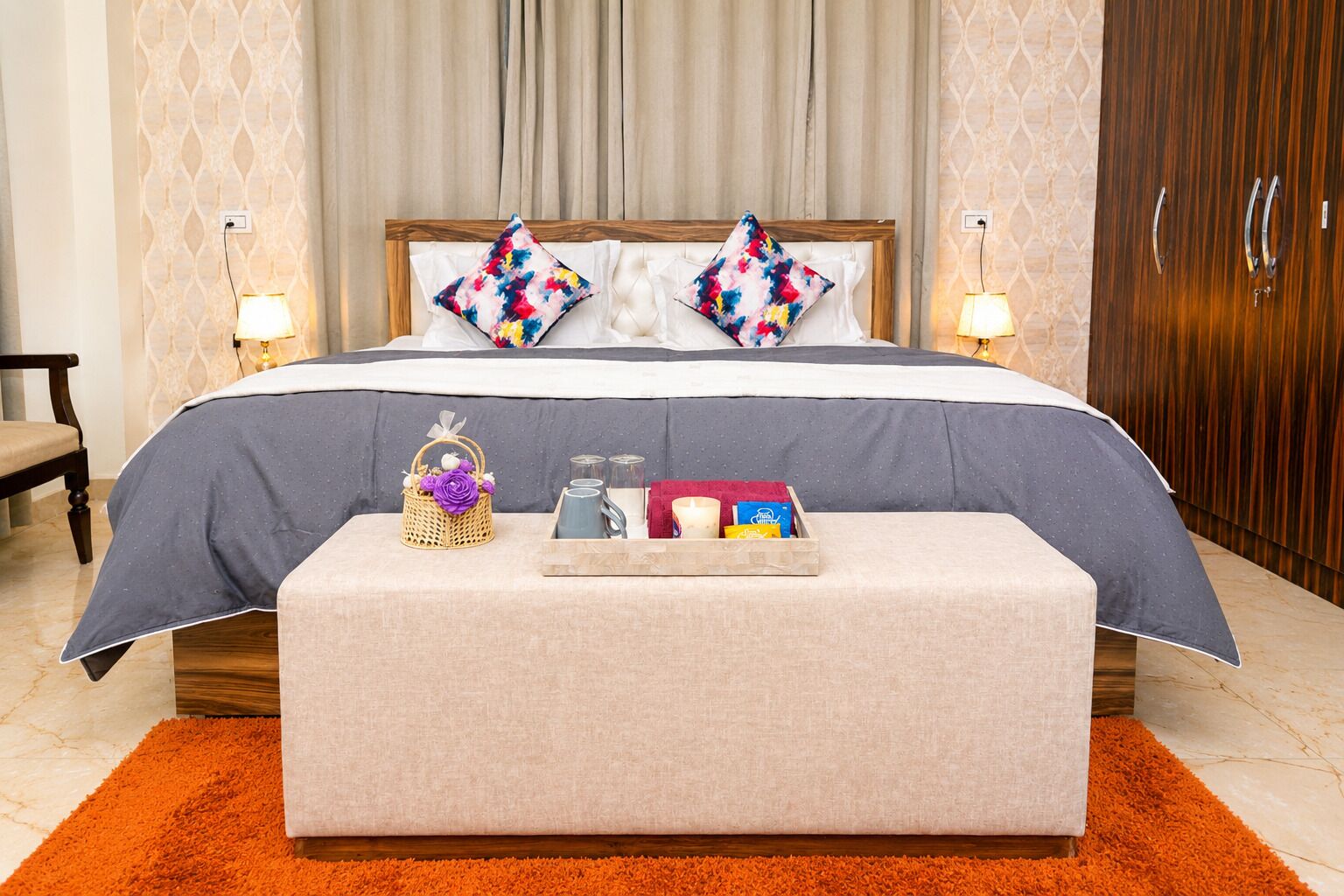 3 bedrooms, WiFi, bed sheets