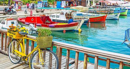 PRİVATE POOL 3+1 BY SEA SİDE 100 MT TO BEACH