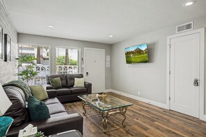Smart TV, books - Pet-Friendly 1st-Floor Scottsdale Condo with Pool Near Old Town, Golf and Dining (Scottsdale)