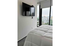 1 Schlafzimmer, Bügeleisen/Bügelbrett, WLAN, Bettwäsche