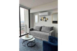 Living area - Splendid apartment in the heart of Colonia Americana (Guadalajara)