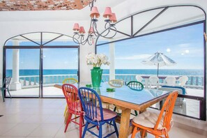 Dining - Beach Front Home in Las Conchas! Casa Frida (Puerto Peñasco)