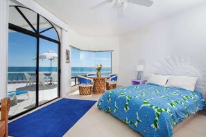4 bedrooms, WiFi, bed sheets - Beach Front Home in Las Conchas! Casa Frida (Puerto Peñasco)