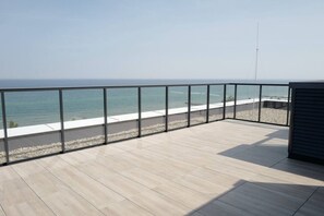 Terrace/patio - Widok na Morze | Przy Plaży | Taras | Shellter (Rogowo)