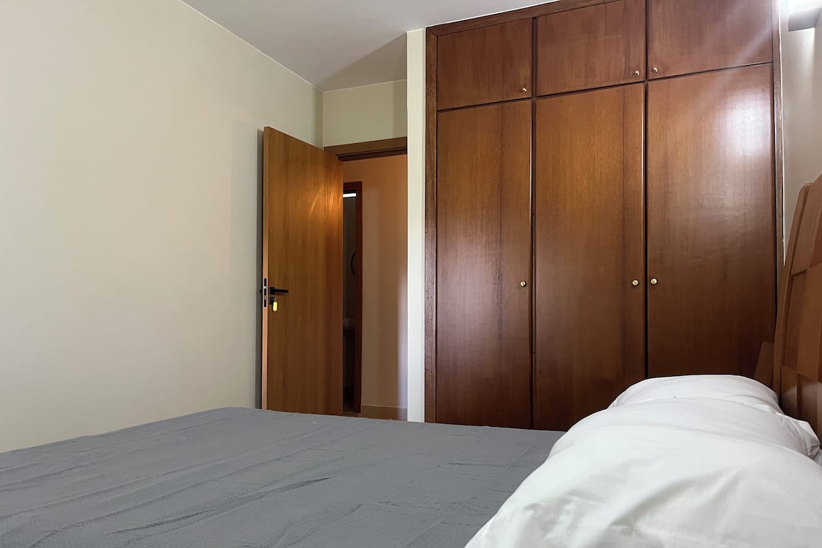 Comfort Double Room, Garden View | Desk, laptop workspace, blackout curtains, iron/ironing board