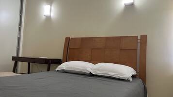 Comfort tweepersoonskamer, uitzicht op tuin