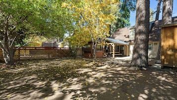 Basic House, Patio, Mountain View | Property grounds