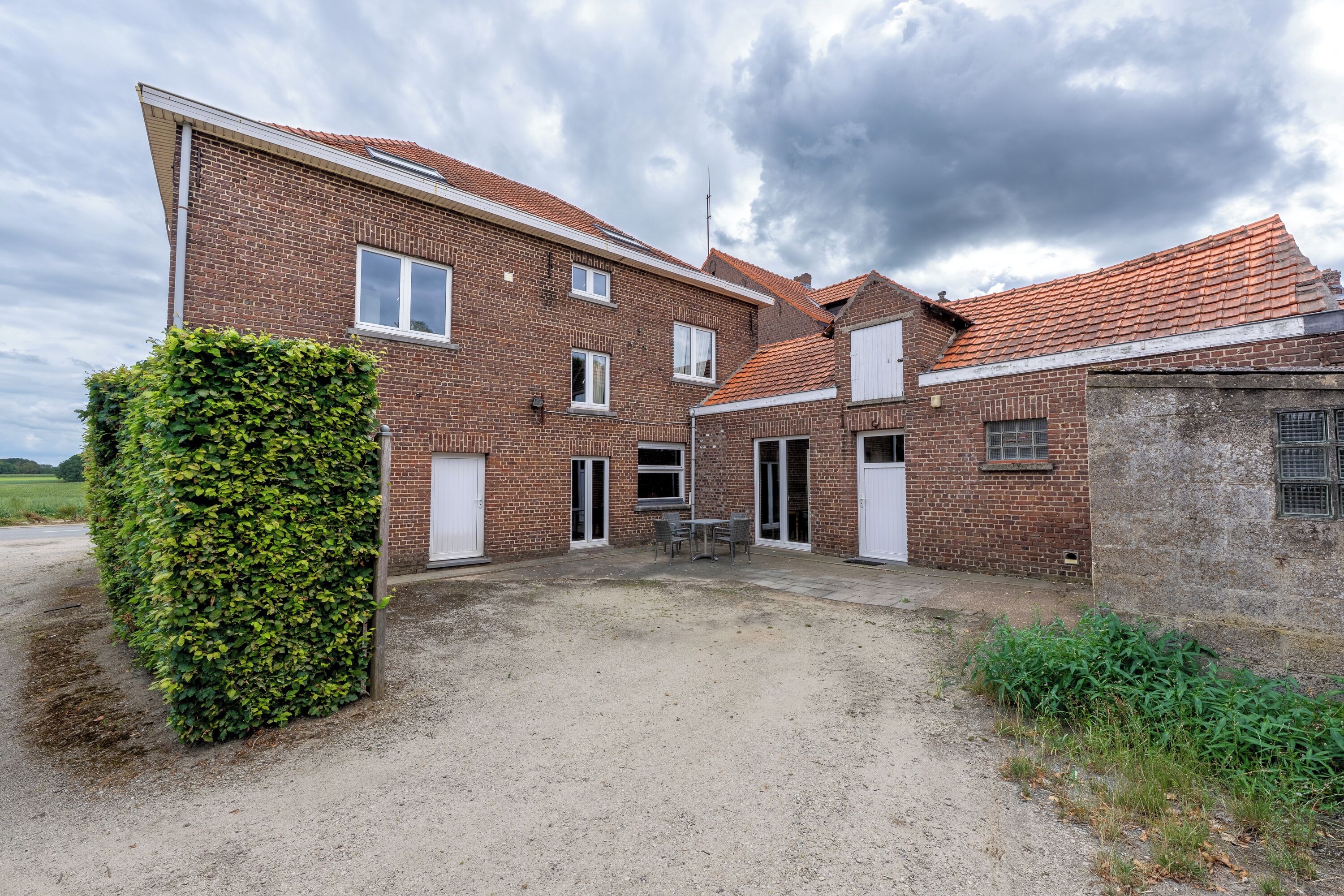 Terrasse/gårdhave