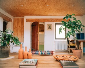 Interior - Charming village house near Roussillon in the Luberon (Gargas)