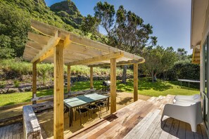 Restauration en plein air