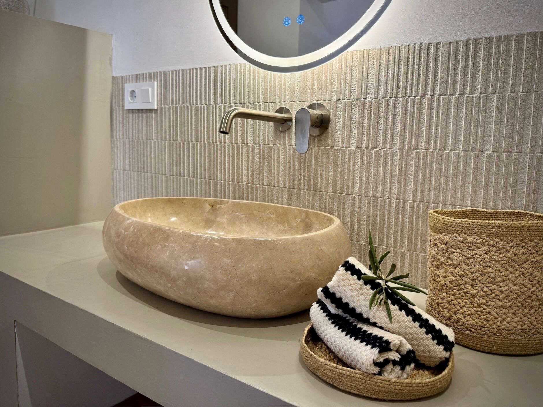 Chambre Double Deluxe | Salle de bain