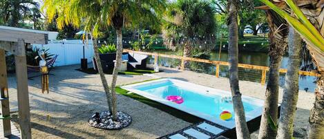 Enceinte de lâhĂ©bergement