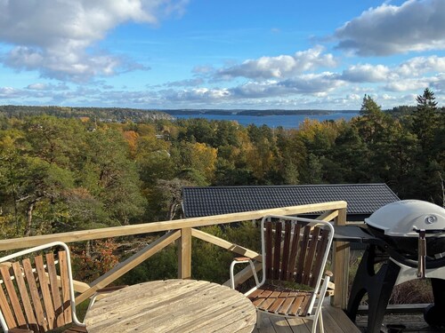 Family & Pet Friendly Archipelago House with Sea View close to Swimming and Hiking