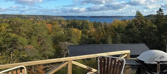 Family & Pet Friendly Archipelago House with Sea View close to Swimming and Hiking