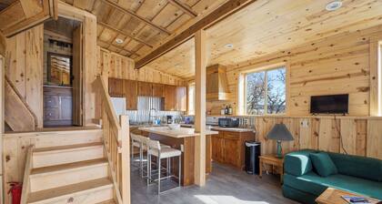 Cozy 1-bedroom studio in delightful Norwood with hot tub