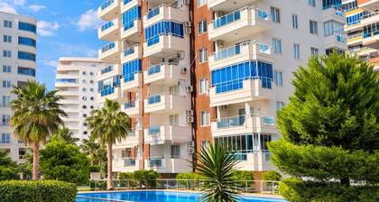 LOVELY RESİDENCE 2+1 CLOSE TO SEA WİTH POOL