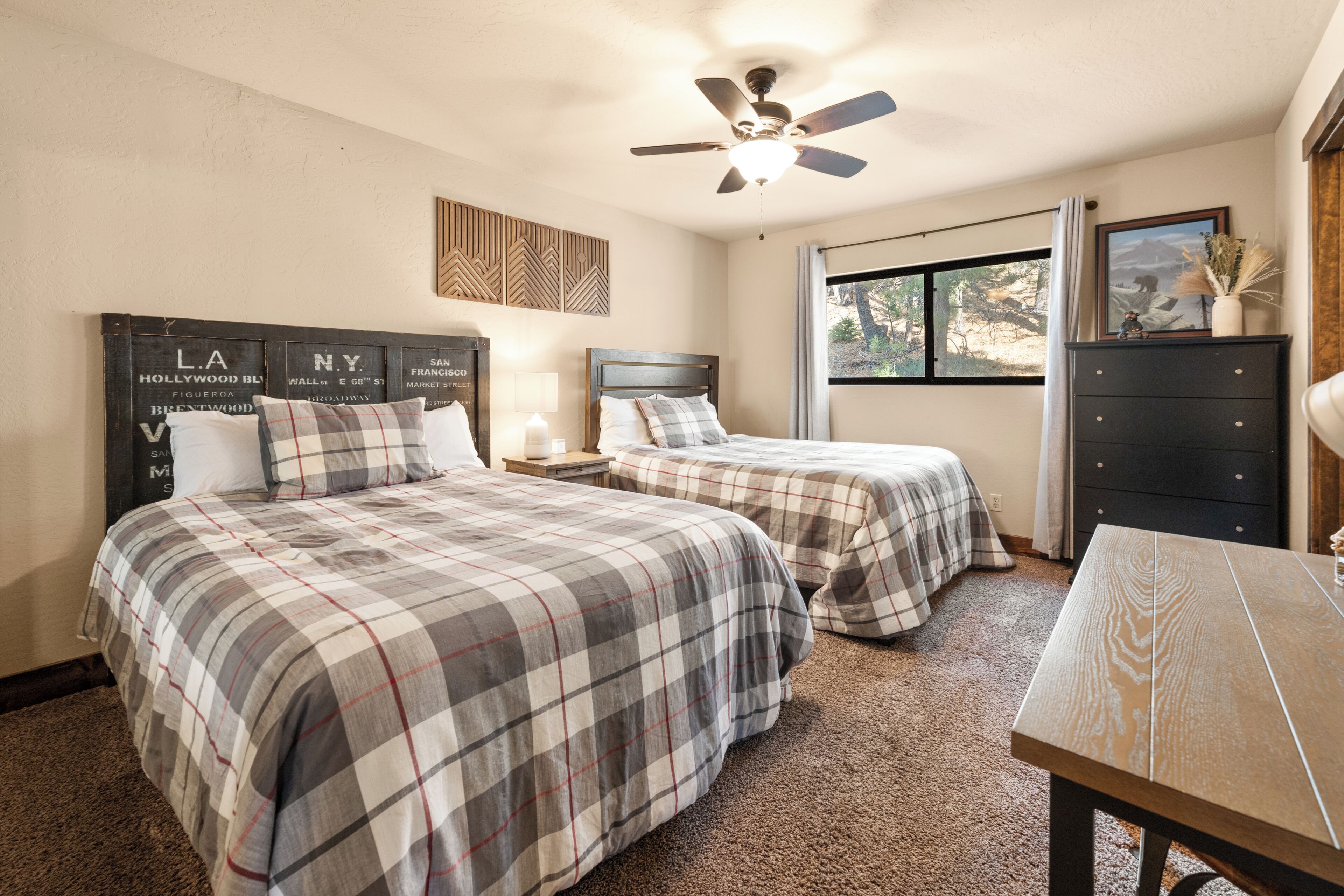 In-room safe, iron/ironing board, WiFi (free)