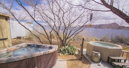 Phoenix Outpost- A Unique Tiny Home with Hot Springs