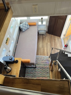Living area - Phoenix Outpost- A Unique Tiny Home with Hot Springs (Truth or Consequences)