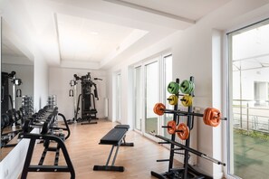 Fitness facility - 2Homerent | Garden terrace | Good location (Kołobrzeg)
