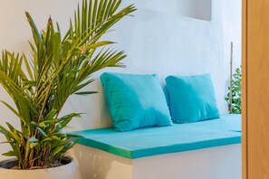 Interior - Villa in historic center with private pool for 9 people (Santa Fé de Antioquia)