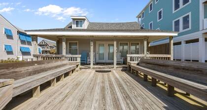 Sea Dunes: Oceanfront, Dog Frienldy, Views, Easy walk to Beach