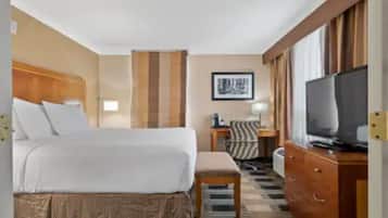 1 bedroom, desk, iron/ironing board, free WiFi