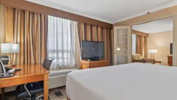 1 bedroom, desk, iron/ironing board, free WiFi
