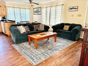 Smart TV, fireplace, books - Shenandoah Retreat / Walk to river / dog friendly (Page County)