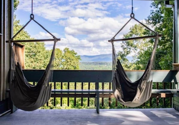 Property grounds - Serene mountain getaway / Beautiful Views / Dog friendly (Page County)