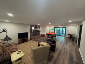 Smart TV, stereo