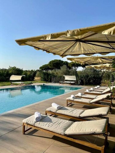 Villa Fiume Few steps from the Beach