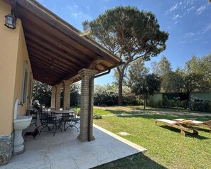 Restaurante al aire libre
