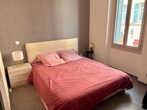 1 bedroom, WiFi, bed sheets - Apartment T2 Corte center (Corte)