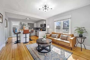 TV, offices - Ranch Retreat • Private Hot Tub Near Old Town (Fort Collins)