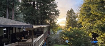 A 2-bed house in peaceful Ft Bragg perfect for relaxing getaway in the redwoods.