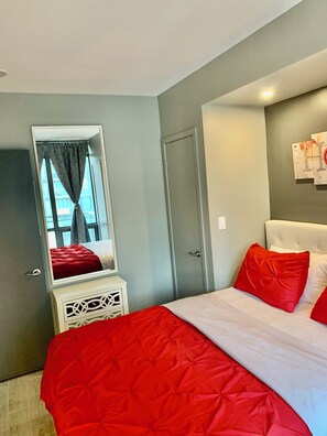 1 Schlafzimmer, WLAN, Bettwäsche