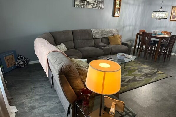 Área de sala de estar