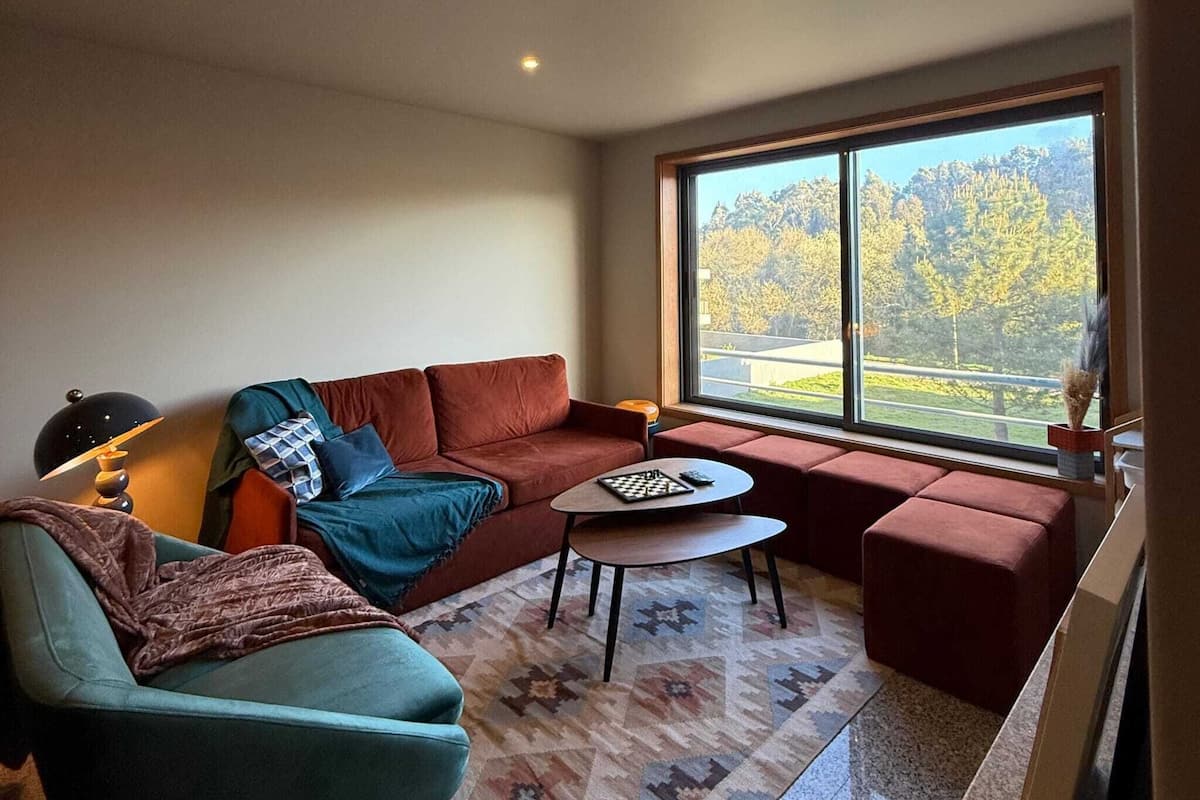 高级公寓, 城市景观 | 起居区