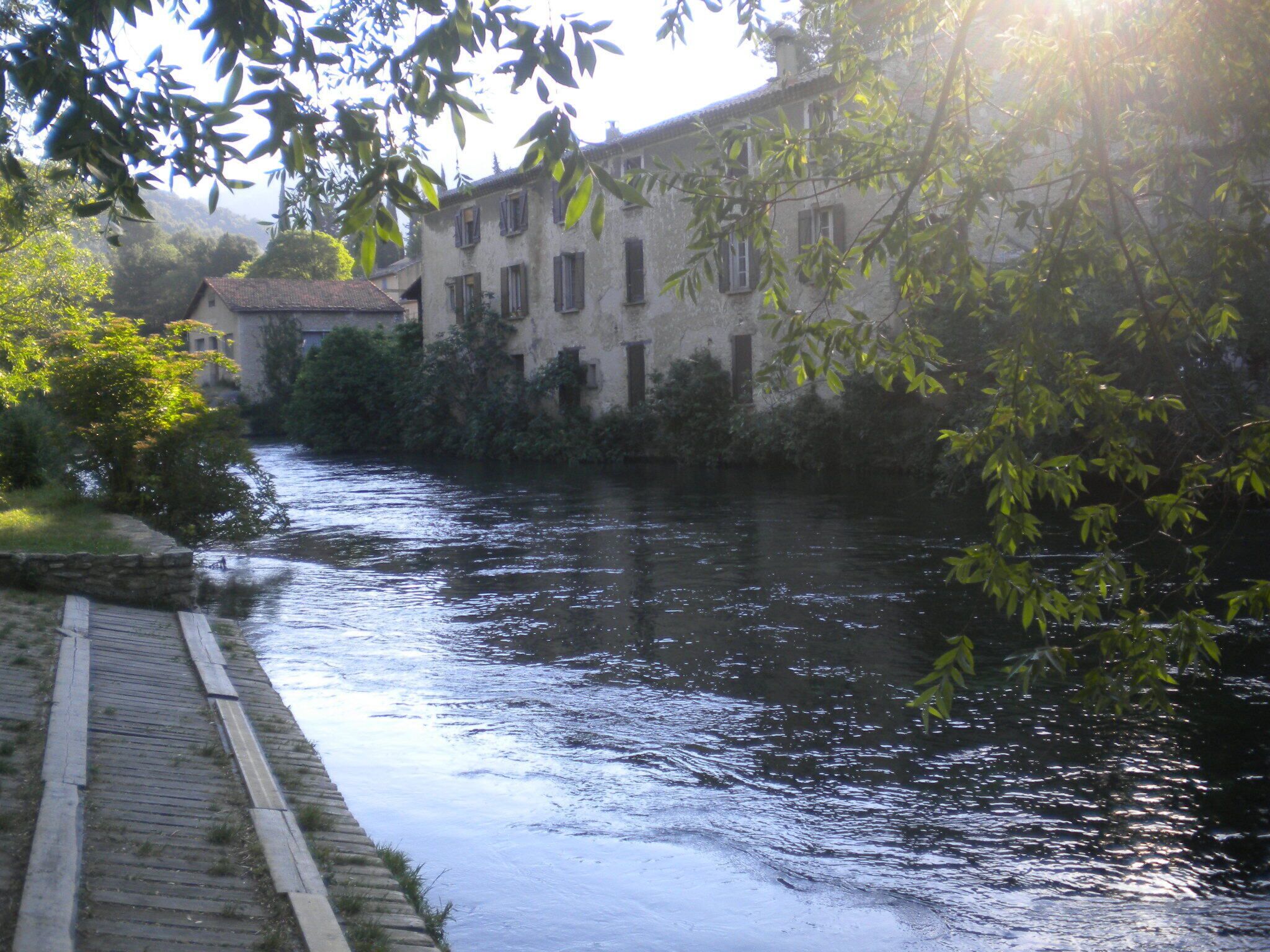 Enceinte de l’hébergement