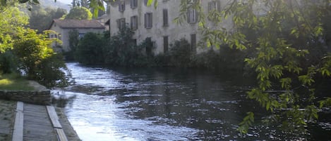 Enceinte de l’hébergement