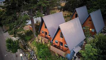 Baita Luxury, balcone, vista montagna | Esterni